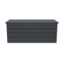 Zahradní box G21 Denver 770 L, antracitový plechový
