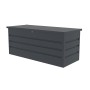 Zahradní box G21 Denver 770 L, antracitový plechový
