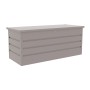 Zahradní box G21 Denver 770 L, šedý plechový