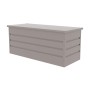 Zahradní box G21 Denver 770 L, šedý plechový
