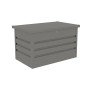 Zahradní box G21 Denver 280 L, metalický šedý plechový