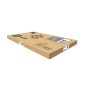 Zahradní box G21 Denver 280 L, metalický šedý plechový