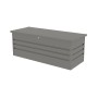 Zahradní box G21 Denver 560 L, metalický šedý plechový