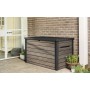 Zahradní box Keter Deco 870 l ashwood