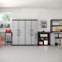 Skříň Keter Detroit XL Utility šedá, poškozený obal
