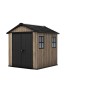 Zahradní domek Keter Apex 7,5 x 7 Ashwood, s podlahou