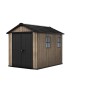Zahradní domek Keter Apex 7,5 x 9 Ashwood, s podlahou