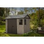 Zahradní domek Keter Apex 7,5 x 9 Ashwood, s podlahou