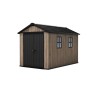 Zahradní domek Keter Apex 7,5 x 11 Ashwood, s podlahou