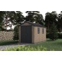 Zahradní domek Keter Apex 7,5 x 11 Ashwood, s podlahou