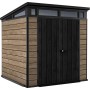 Zahradní domek Keter PENT Signature 7x7 Ashwood, s podlahou