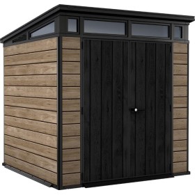 Zahradní domek Keter PENT Signature 7x7 Ashwood, s podlahou