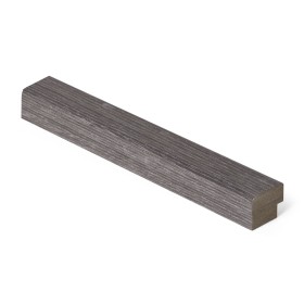 Zakončovací lišta G21 pro akustický panel, tmavě šedý dub
