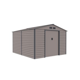Zahradní domek G21 GAH 884 - 277 x 319 cm, šedý
