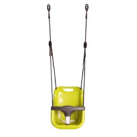 Houpačka G21 pro batolata zelená