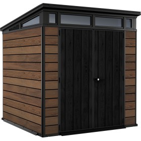 Zahradní domek Keter Signature 7x7 Walnut, s podlahou