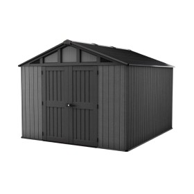 Zahradní domek Keter Stronghold 10 x 11,5 šedý, s podlahou