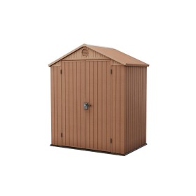 Zahradní domek Keter Darwin 6 x 4 hnědý, s podlahou