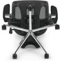 Kancelářská židle, synchronní mechanismus, černá síťovina, KA-B2361 BK