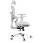 Kancelářská židle, synchronní mechanismus, šedá síťovina, KA-B2361 GREY