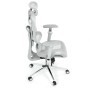 Kancelářská židle, synchronní mechanismus, šedá síťovina, KA-B2361 GREY