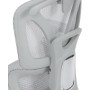 Kancelářská židle, synchronní mechanismus, šedá síťovina, KA-B2361 GREY