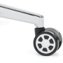 Kancelářská židle, synchronní mechanismus, šedá síťovina, KA-B2361 GREY