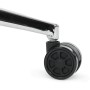 Kancelářská židle, synchronní mechanismus, černá síťovina, KA-B2363 BK