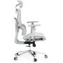 Kancelářská židle, synchronní mechanismus, šedá síťovina, KA-B2363 GREY