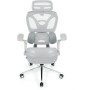 Kancelářská židle, synchronní mechanismus, šedá síťovina, KA-B2363 GREY