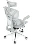 Kancelářská židle, synchronní mechanismus, šedá síťovina, KA-B2363 GREY