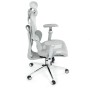 Kancelářská židle, synchronní mechanismus, šedá síťovina, KA-B2363 GREY