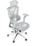 Kancelářská židle, synchronní mechanismus, šedá síťovina, KA-B2363 GREY