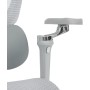 Kancelářská židle, synchronní mechanismus, šedá síťovina, KA-B2363 GREY