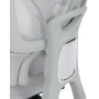 Kancelářská židle, synchronní mechanismus, šedá síťovina, KA-B2363 GREY
