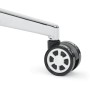 Kancelářská židle, synchronní mechanismus, šedá síťovina, KA-B2363 GREY