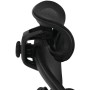 Kancelářská židle, houpací mechanismus, černá látka, KA-N1313 BK