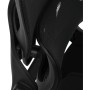 Kancelářská židle, houpací mechanismus, černá látka, KA-N1313 BK