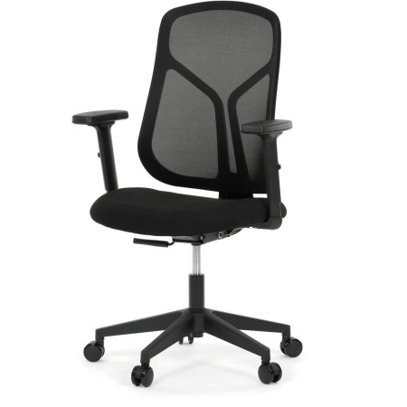 Kancelářská židle, synchronní mechanismus, černá síťovina, KA-S2173 BK