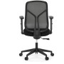 Kancelářská židle, synchronní mechanismus, černá síťovina, KA-S2173 BK