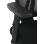 Kancelářská židle, synchronní mechanismus, černá síťovina, KA-S2173 BK