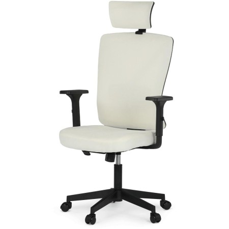 Kancelářská židle, houpací mechanismus, béžová látka, KA-W3137 BG