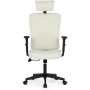 Kancelářská židle, houpací mechanismus, béžová látka, KA-W3137 BG