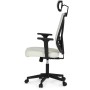 Kancelářská židle, houpací mechanismus, béžová látka, KA-W3137 BG