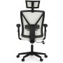 Kancelářská židle, houpací mechanismus, béžová látka, KA-W3137 BG