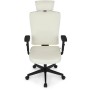 Kancelářská židle, houpací mechanismus, béžová látka, KA-W3137 BG