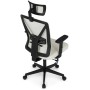 Kancelářská židle, houpací mechanismus, béžová látka, KA-W3137 BG
