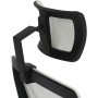 Kancelářská židle, houpací mechanismus, béžová látka, KA-W3137 BG