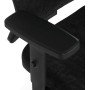 Kancelářská židle, houpací mechanismus, černá látka, KA-W3137 BK
