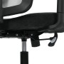 Kancelářská židle, houpací mechanismus, černá látka, KA-W3137 BK